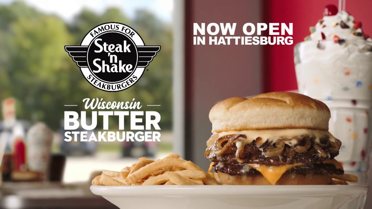 WDAM Commercial Steak 'n Shake Wisconsin Steakburger YouTube