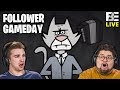 Follower Game Day | YOU. US. JACKBOX!!