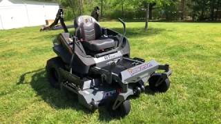 2020 Spartan RZ HD 61 Mower:The Homeowner Review