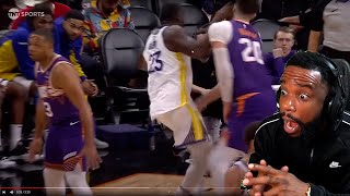 DRAYMOND DIRTY SWING ON NURKIC! HE MUST BE STOPPED!