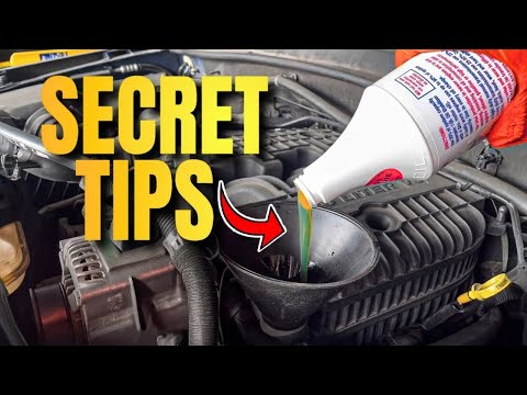 The Hidden Truth About Engine Oil Additives Revealed