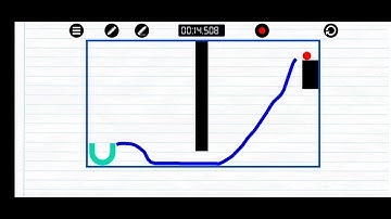 Physics Drop - level 9 - Playthrough, Walkthrough