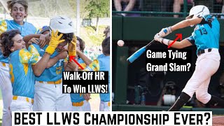 The Best LLWS Games of All Time (2023 Edition)! Featuring the Best LLWS Championship Game Ever?!