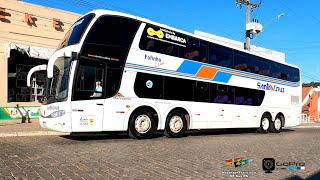 MARCOPOLO G6 1800 DD - SCANIA K420 - VIAÇÃO UNIÃO SANTA CRUZ 2350