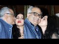 Sridevi and Boney Kapoor SWEET Moment At Her 54th Birthday Party