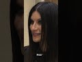 El Papa se reúne con Laura Pausini, quien le regala una canción inspirada en San Francisco