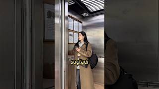 Asansörde Eski̇ Sevgili Şoku