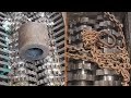 Extreme powerful crusher machines fast crushing everything for new recycle.Shredder!#27