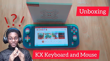 KX Keyboard and Mouse Adapter Unboxing + Gameplay 🔥🔥