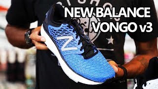 atractivo heroína espiral New Balance Fresh Foam Vongo V3 - Stability and Comfort for Big Miles -  YouTube