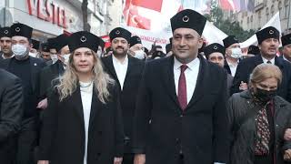 3 Ocak Mersi̇ni̇n Kurtuluş Zaferi̇ni̇n 100. Yili Anma Töreni̇