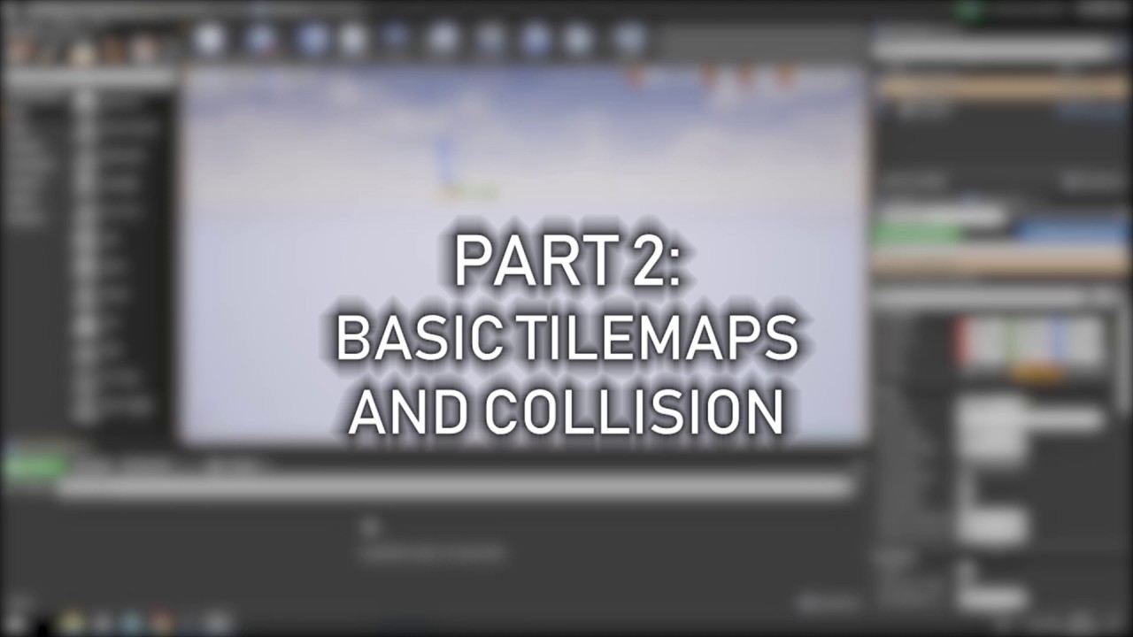 Part Two: Basic Tilemaps and Collision - YouTube