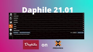 Daphile 21.01 - A network media player and CD Ripper - YouTube