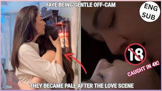 [FayeYoko] FAYE BEING GENTLE TO YOKO | THEY BECAME PALE AFTER THE LOVE SCENE | BlankTheSeries by Jane Bollina 37,546 views 1 day ago 4 minutes, 28 seconds