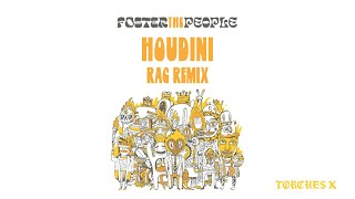 Foster The People - Houdini (RAC Remix - Official Audio)