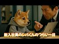 [第1話] 新人社員のシバ犬の大変な一日