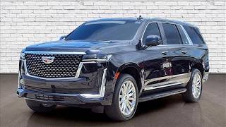Certified 2024 Cadillac Escalade ESV Brandon FL Lakeland, FL #R263195A