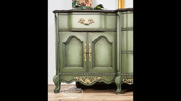 Create an Easy Raised Stencil with Dixie Mud and Learn to Blend with Gorgeous Greens