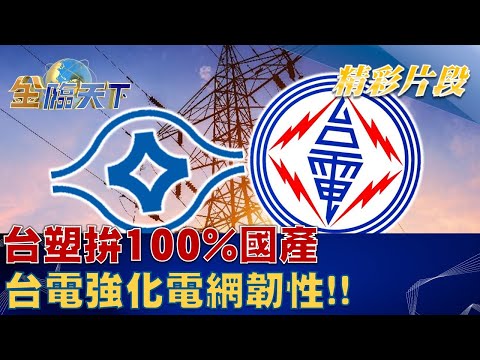 儲能藍海爆發？台塑拚100%國產.台電強化電網韌性！！| 金臨天下 20221221@tvbsmoney