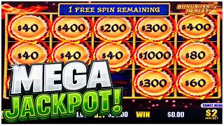 This MEGA JACKPOT Had Me Jump Out My Seat! High Limit Golden Century Dragon Link