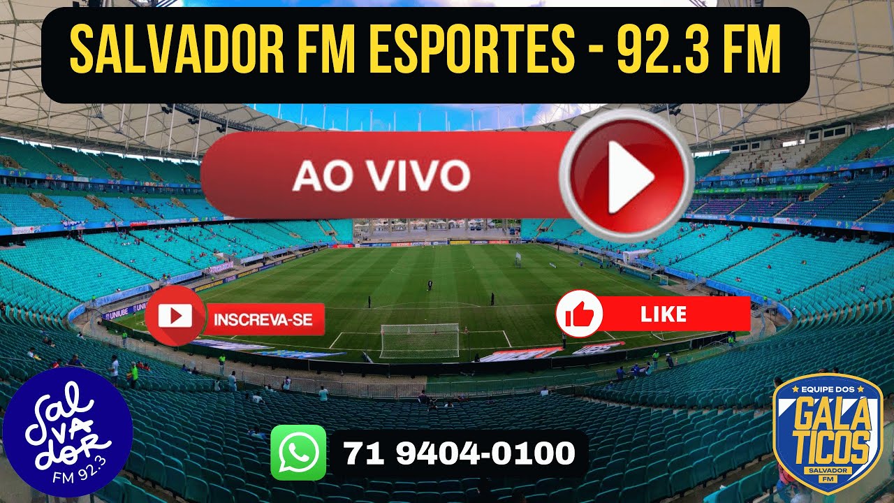 RESENHA DOS GALÁTICOS NA SALVADOR FM - 92.3 (09/02/26)