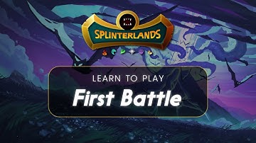 How To Play A Splinterlands Battle