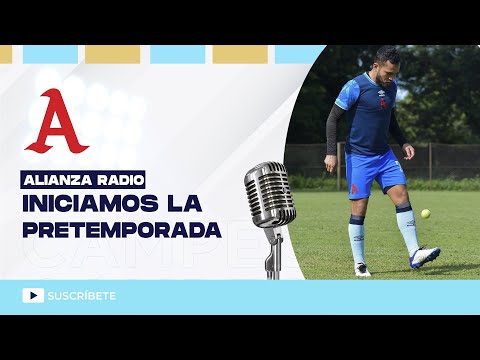 EN CABINA EL NUEVO FICHAJE ALBO | Alianza Radio 09/06/2022