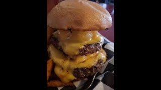 amber n Jeff dead bobs bar and grill. THE 420 BURGER