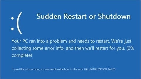How to Fix A PC That Keeps Restarting Again And Again Automatically - Solution For Windows 7/10