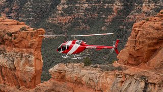 Epic 2 Heli Formation Flight in Sedona