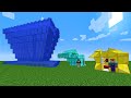 КРИВОЙ ДОМ НУБА ПРОТИВ ЦУНАМИ В МАЙНКРАФТ ! ПРО ПОСТРОИЛ ДОМ ВОЛНУ MINECRAFT МУЛЬТИК