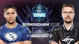 Dota2 - Evil Geniuses vs. Team Secret - Game 5 - Grand Final - ESL One Birmingham 2019