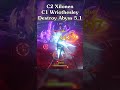 How C2 Xilonen C1 Wriothesley Destroy SPIRAL ABYSS 5.1