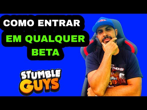 Especialista em jogos revela a maneira SECRETA de entrar em qualquer beta do Stumble Guys