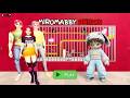 MIROMABBY PRISON RUN! OBBY Roblox Gameplay Walkthrough 4K