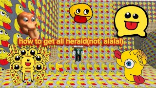 How To Get All Herald Not Alalal Find The Alalal