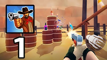 Bottle Shooter 2020 - Gameplay Part 1 (Android,IOS)