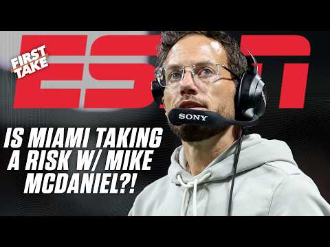 BREAKING NEWS: Miami is STICKING WITH Mike McDaniel 😬 Stephen A. says, 'THAT'S B.S.' | First Take