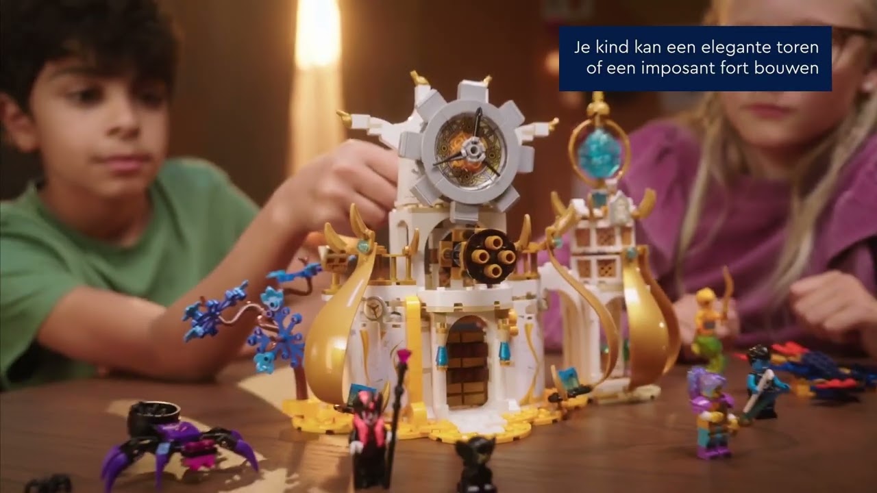 LEGO DREAMZzz™ De Droomtoren - 71477 | PlayFun video