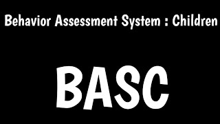 Behavior Essment System For Children Basc-3 Adhd Essment