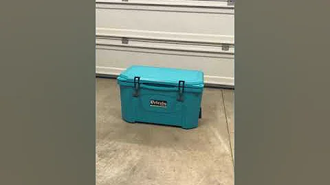 Grizzly cooler 40 quart