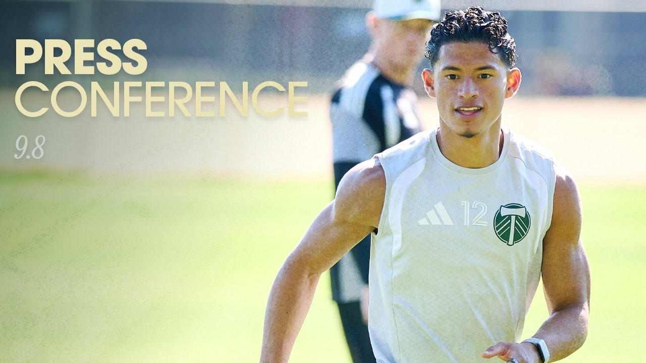 "It's a new challenge for me" | Ronald Hernández on his arrival in Portland