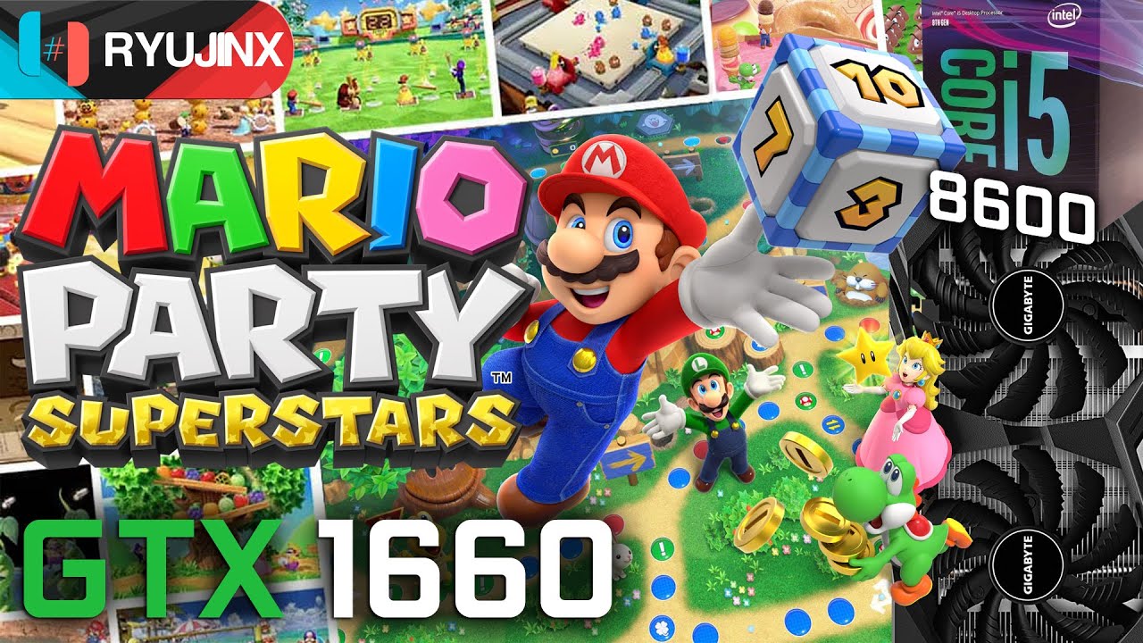 Mario Party Superstars Already Works on PC via Ryujinx; Online Multiplayer  Coming Soon Through LDN 2.4