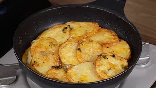 Super crispy If you have potatoes at home you must try this dish It is very delicious 