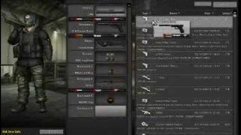 COMBAT ARMS INVENTORY VID~