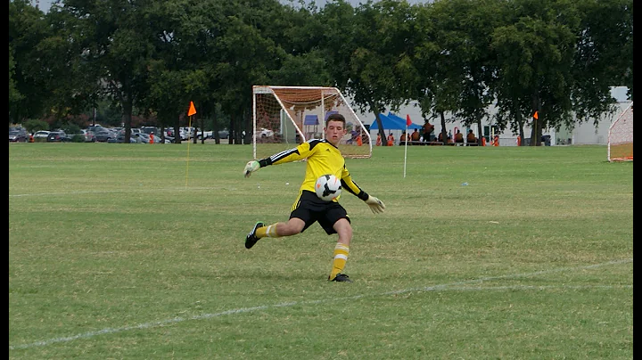 Benjamin Stromberg 99' summer goalkeeper highlights