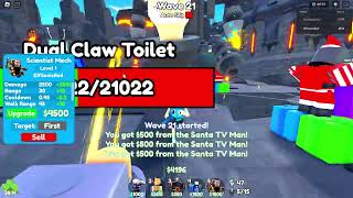 Toilet Tower Defense Speed Run