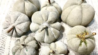 DIY EASY Concrete Pumpkins; 3 WAYS;  UNDER 15 minutes by Marcie Ziv 5,368 views 1 year ago 14 minutes, 3 seconds