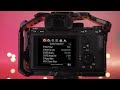 The best cinematic camera settings for