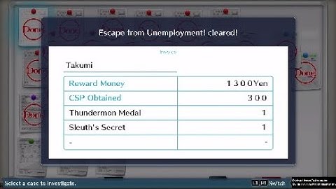 Digimon Story: Cyber Sleuth - Escape from Unemployment!